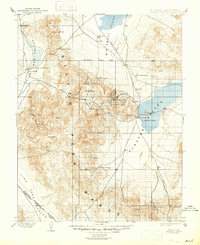 Silver Peak 1900 topographic map thumbnail
