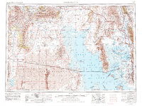 Brigham City 1954 topographic map thumbnail