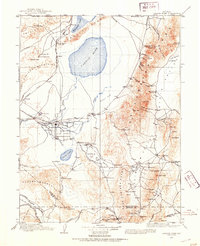 Carson Sink 1908 topographic map preview