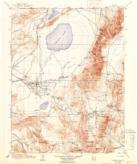 Carson Sink 1910 topographic map preview
