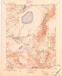 Carson Sink 1910 topographic map thumbnail