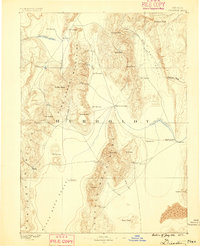 Disaster 1886 topographic map thumbnail