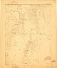 Disaster 1893 topographic map thumbnail