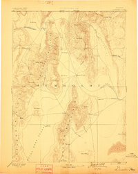 Disaster 1893 topographic map thumbnail