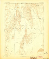 Disaster 1893 topographic map thumbnail