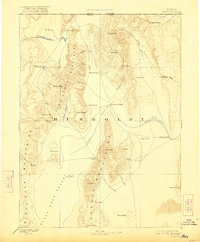 Disaster 1893 topographic map preview