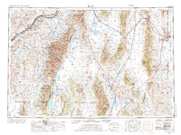 Elko 1955 topographic map thumbnail