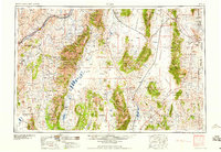 Elko 1958 topographic map thumbnail