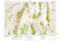 Elko 1958 topographic map thumbnail