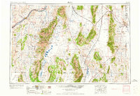 Elko 1962 topographic map thumbnail