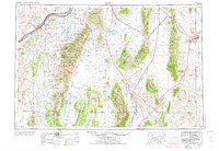 Elko 1955 topographic map thumbnail