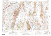 Elko 1955 topographic map preview