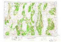 Ely 1956 topographic map preview