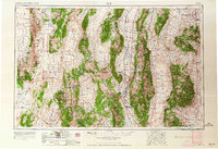 Ely 1963 topographic map preview