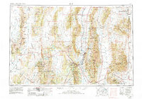 Ely 1956 topographic map preview