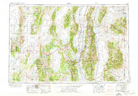 Ely 1956 topographic map preview