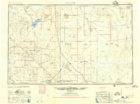 Goldfield 1955 topographic map thumbnail