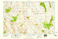 Goldfield 1958 topographic map thumbnail