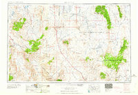 Goldfield 1958 topographic map thumbnail