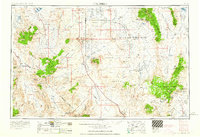 Goldfield 1962 topographic map thumbnail