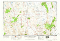 Goldfield 1954 topographic map thumbnail