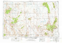 Goldfield 1954 topographic map thumbnail