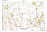 Goldfield 1954 topographic map thumbnail
