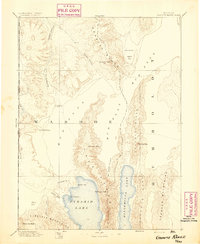 Granite Range 1894 topographic map thumbnail