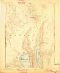 Granite Range 1894 topographic map thumbnail