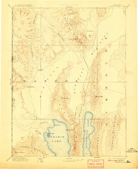 Granite Range 1894 topographic map preview
