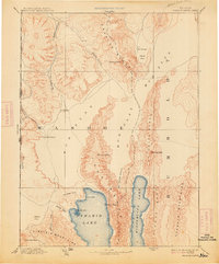 Granite Range 1894 topographic map thumbnail