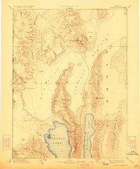 Granite Range 1894 topographic map thumbnail
