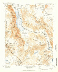 Hawthorne 1909 topographic map thumbnail