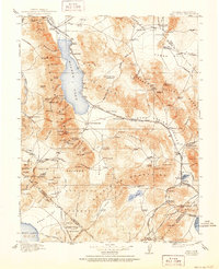 Hawthorne 1915 topographic map thumbnail