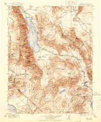 Hawthorne 1911 topographic map thumbnail