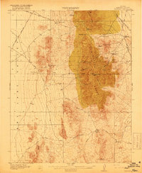 Highland 1918 topographic map preview