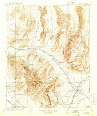 Las Vegas 1908 topographic map thumbnail