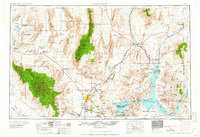 Las Vegas 1959 topographic map thumbnail