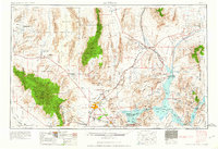 Las Vegas 1962 topographic map thumbnail