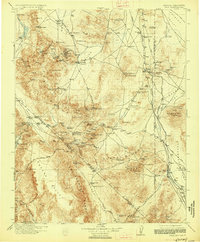 Lida 1913 topographic map preview