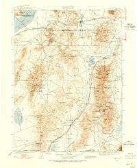 Lovelock 1931 topographic map thumbnail
