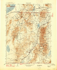 Lovelock 1935 topographic map thumbnail