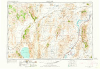 Lovelock 1955 topographic map thumbnail