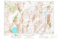 Lovelock 1955 topographic map thumbnail
