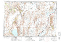 Lovelock 1955 topographic map thumbnail