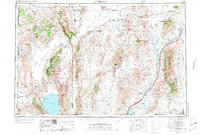 Lovelock 1955 topographic map thumbnail