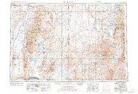 McDermitt 1955 topographic map preview