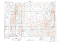 McDermitt 1955 topographic map preview