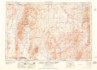 McDermitt 1959 topographic map preview