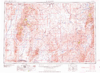 McDermitt 1959 topographic map preview